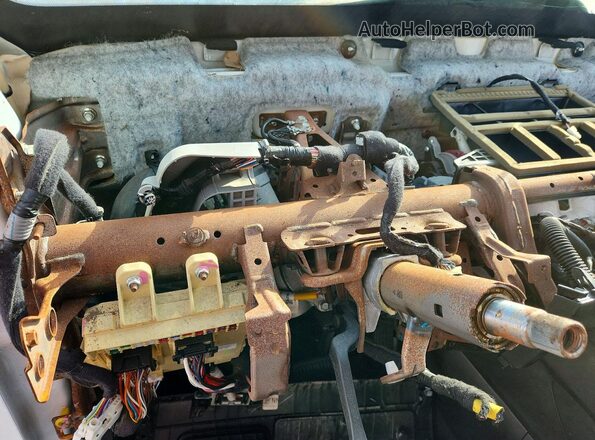 5NMJFCAE2NH133199 2022 HYUNDAI TUCSON White Вид щитка приладів