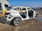 2022 Hyundai Tucson Sel White vin: 5NMJFCAE2NH133199
