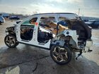 2022 Hyundai Tucson Sel White vin: 5NMJFCAE2NH133199