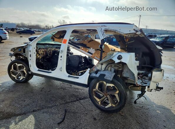 5NMJFCAE2NH133199 2022 HYUNDAI TUCSON White Задня ліва чверть