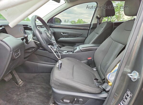 5NMJFCAE3NH090752 2022 HYUNDAI TUCSON Серый Вид салона спереди