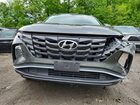 2022 Hyundai Tucson Sel Серый vin: 5NMJFCAE3NH090752