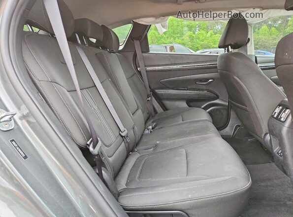 5NMJFCAE3NH090752 2022 HYUNDAI TUCSON Серый Вид задней части салона