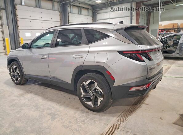 5NMJFCAE3PH260076 2023 HYUNDAI TUCSON Серебряный Задняя левая четверть