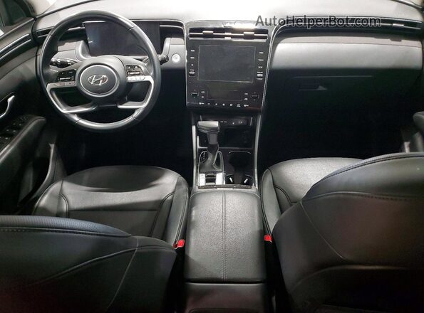 5NMJFCAE3PH260076 2023 HYUNDAI TUCSON Серебряный Вид панели приборов