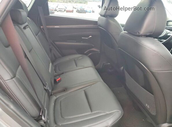 5NMJFCAE6PH223345 2023 HYUNDAI TUCSON Серебряный Вид задней части салона