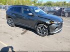 2023 Hyundai Tucson Sel Gray vin: 5NMJFCAEXPH244635