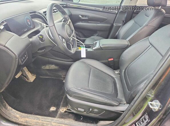 5NMJFCDE2RH364671 2024 HYUNDAI TUCSON Серый Вид салона спереди