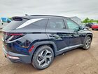 2024 Hyundai Tucson Sel Черный vin: 5NMJFCDE3RH326477