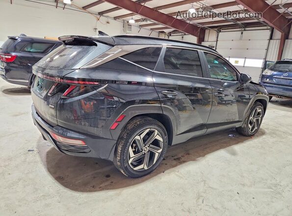 5NMJFCDE4RH304701 2024 HYUNDAI TUCSON Черный Задняя правая четверть