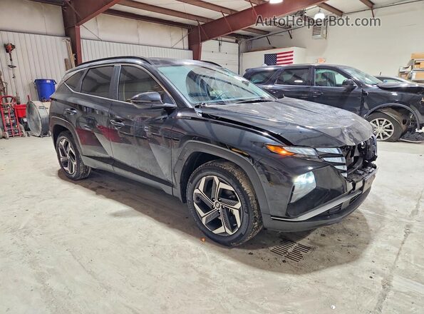 5NMJFCDE4RH304701 2024 HYUNDAI TUCSON Черный Передняя правая четверть