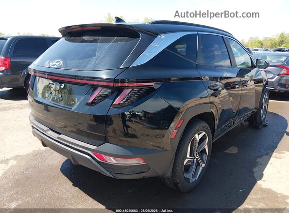 5NMJFCDE5RH416598 2024 HYUNDAI TUCSON Черный Задняя правая четверть