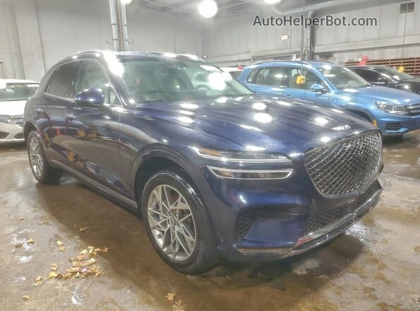 5NMMADTB1RH002047 2024 GENESIS GV70 Blue Delantero derecho