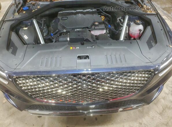 5NMMADTB1RH002047 2024 GENESIS GV70 Blue Vista interior trasera