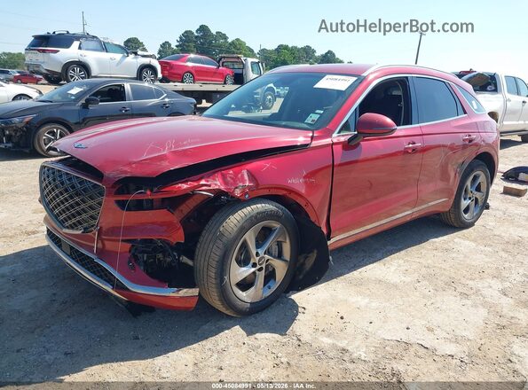 5NMMADTB3TH065240 2026 GENESIS GV70 Red Front left
