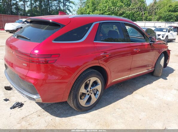 5NMMADTB3TH065240 2026 GENESIS GV70 Red Rear right