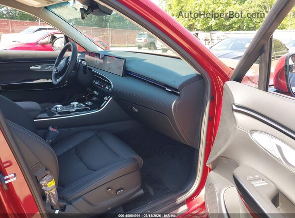 5NMMADTB3TH065240 2026 GENESIS GV70 Red Front interior view