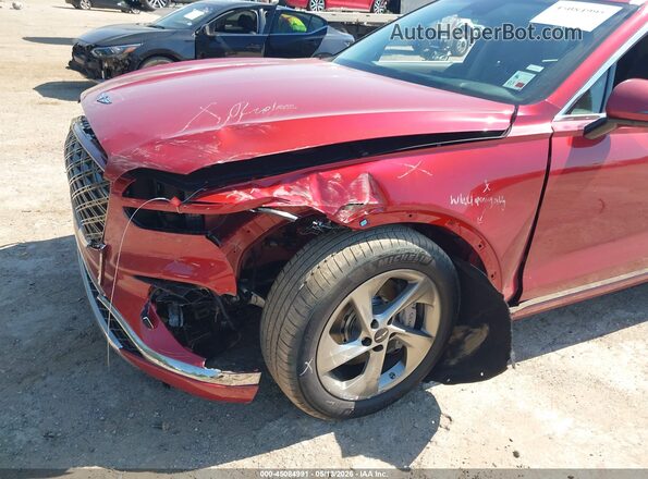 5NMMADTB3TH065240 2026 GENESIS GV70 Red 