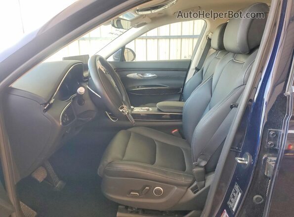 5NMMADTB5SH034330 2025 GENESIS GV70 Blue Vista interior delantera