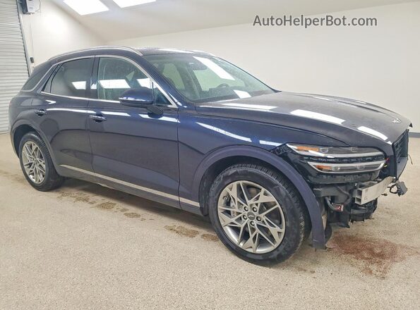 5NMMADTB5SH034330 2025 GENESIS GV70 Blue Delantero derecho