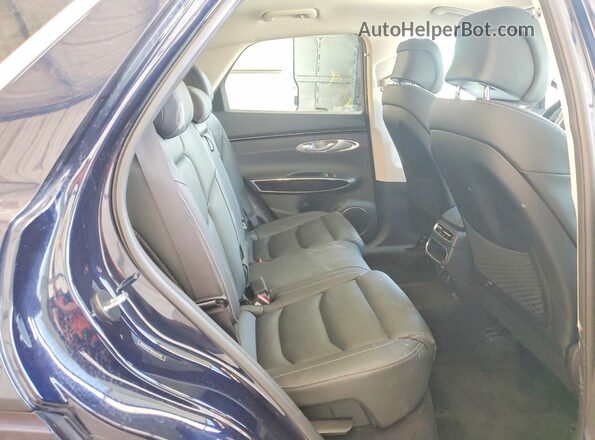 5NMMADTB5SH034330 2025 GENESIS GV70 Blue Vista interior trasera