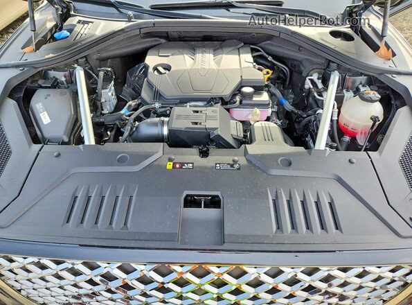 5NMMADTB8RH013188 2024 GENESIS GV70 Black Engine compartment view