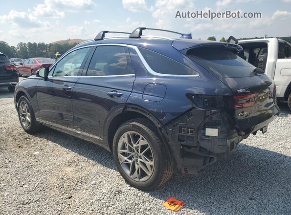 5NMMADTB8SH034368 2025 GENESIS GV70 Blue Rear left