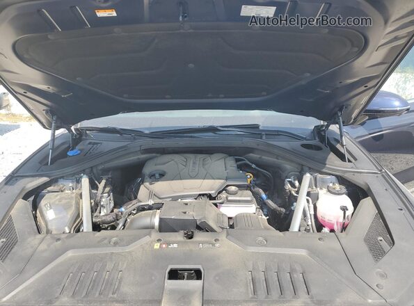 5NMMADTB8SH034368 2025 GENESIS GV70 Blue Engine compartment view