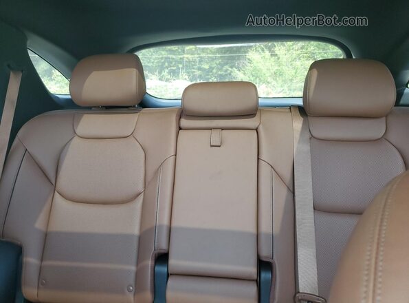 5NMMADTB8SH034368 2025 GENESIS GV70 Blue Rear seats view