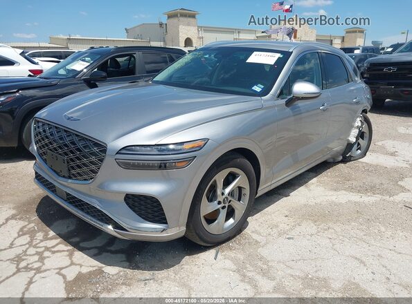 5NMMADTBXTH047155 2026 GENESIS GV70 Gray Передня ліва чверть