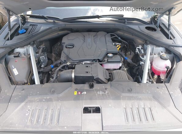 5NMMADTBXTH047155 2026 GENESIS GV70 Gray Вид ззаду