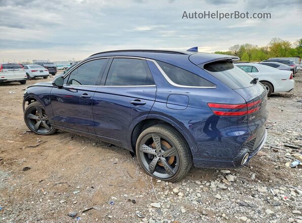 5NMMCDTC3SH018789 2025 GENESIS GV70 Синий Задняя левая четверть