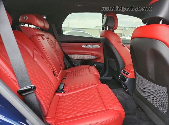 5NMMCDTC3SH018789 2025 GENESIS GV70 Синий Вид задней части салона