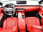 2025 Genesis Gv70 3.5t Sport Синий vin: 5NMMCDTC3SH018789