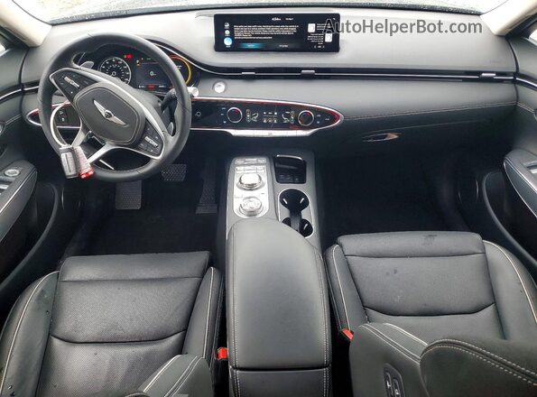 5NMMCET19RH002000 2024 GENESIS ELECTRIFIED Серый Вид панели приборов