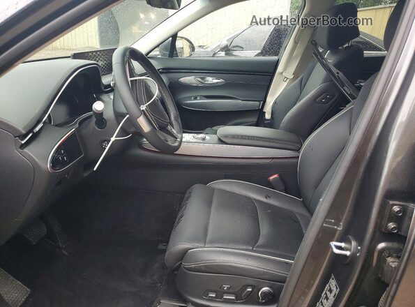 5NMMCET19RH002000 2024 GENESIS ELECTRIFIED Серый Вид салона спереди