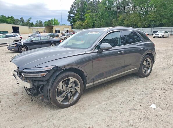 5NMMCET19RH002000 2024 GENESIS ELECTRIFIED Серый Передняя левая четверть