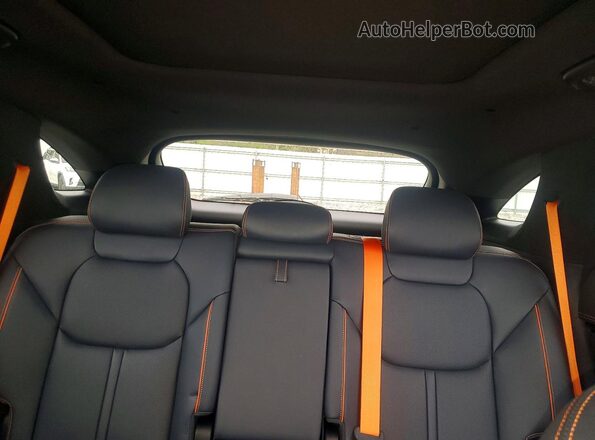5NMMFDTB9TH047360 2026 GENESIS GV70 Blue უკანა სავარძლების ხედი