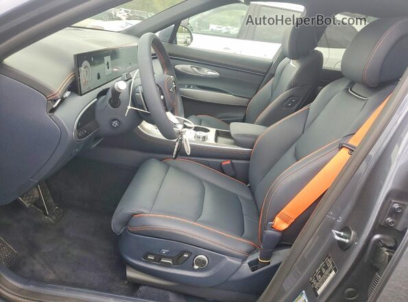 5NMMFDTB9TH047360 2026 GENESIS GV70 Blue წინა სალონის ხედი