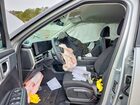 2026 Hyundai Santa Fe Серебряный vin: 5NMP14G12TH078706