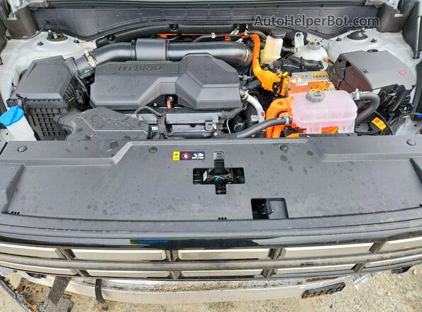 5NMP14G12TH078706 2026 HYUNDAI SANTA Серебряный Вид подкапотного пространства