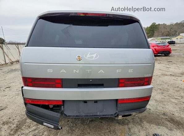 5NMP14G12TH078706 2026 HYUNDAI SANTA Серебряный Вид сзади