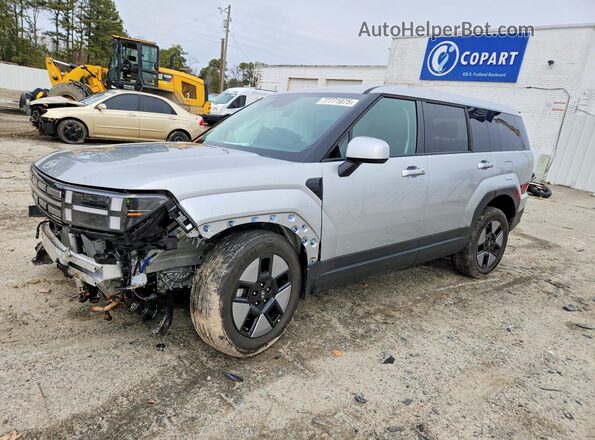 5NMP14G12TH078706 2026 HYUNDAI SANTA Серебряный Передняя левая четверть