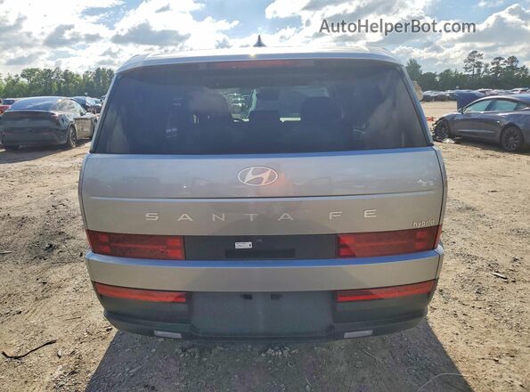 5NMP14G17TH079009 2026 HYUNDAI SANTA Серебряный Вид сзади