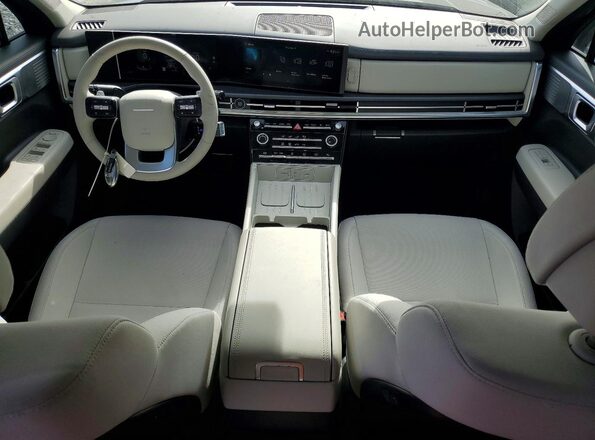 5NMP14GL0TH165943 2026 HYUNDAI SANTA Gray Dashboard view