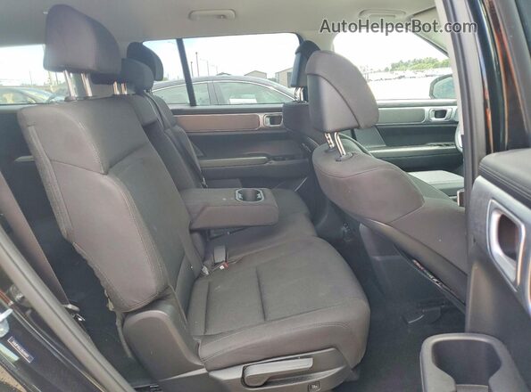 5NMP14GL2SH114927 2025 HYUNDAI SANTA Черный Вид задней части салона
