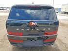 2025 Hyundai Santa Fe Se Черный vin: 5NMP14GL2SH114927