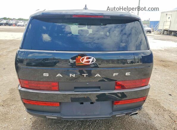 5NMP14GL2SH114927 2025 HYUNDAI SANTA Черный Вид сзади