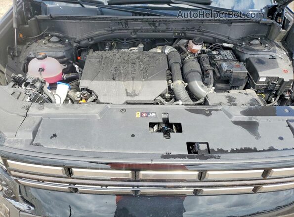 5NMP14GL2SH114927 2025 HYUNDAI SANTA Черный Вид подкапотного пространства