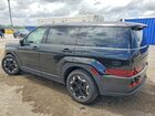 2025 Hyundai Santa Fe Se Черный vin: 5NMP14GL2SH114927